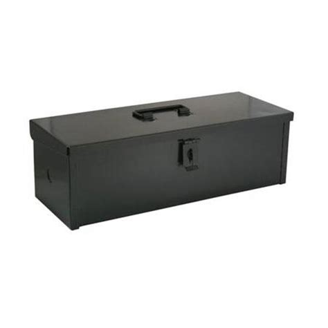 steel black tractor tool box power equipment|72x20x18 tool box.